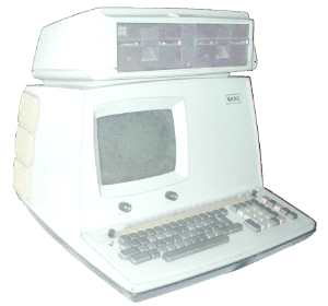 Foto Wang Computer 1977